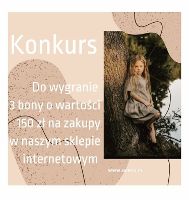 Wygraj bon do sklepu internetowego neepo.pl! do godz. 22:00