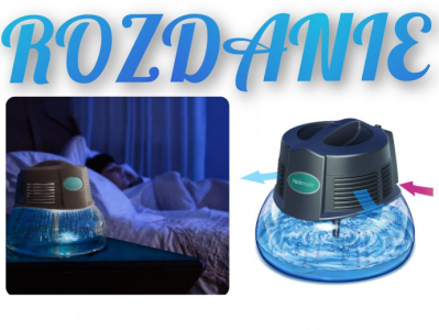 Wygraj oczyszczacz powietrza RAINMATE o wartości 690zł