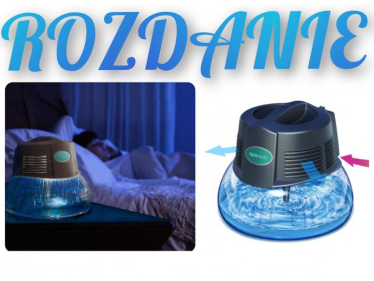 Wygraj oczyszczacz powietrza RAINMATE o wartości 690zł