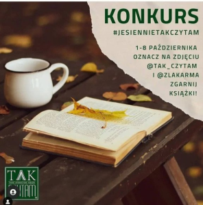 Konkurs "#jesiennietakczytam"