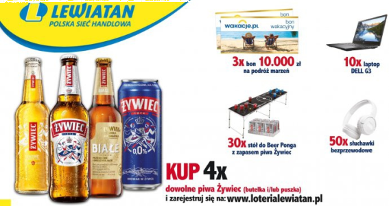 Jesienna loteria Lewiatan 2021! 18+