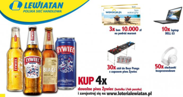 Jesienna loteria Lewiatan 2021! 18+