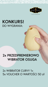 Konkurs "Secret place - salon zmysłów"