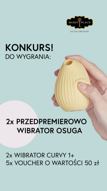 Konkurs "Secret place - salon zmysłów"