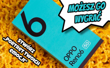 Konkurs "Stwórz Portret Twoich emocji z OPPO Reno6 5G"