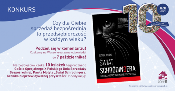 Konkurs "10 książek do wygrania"