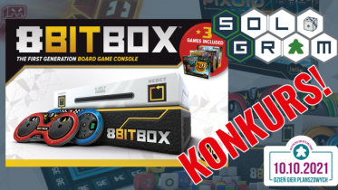 Konkurs "Dzień Gier Planszowych - 8BitBox do wygrania"