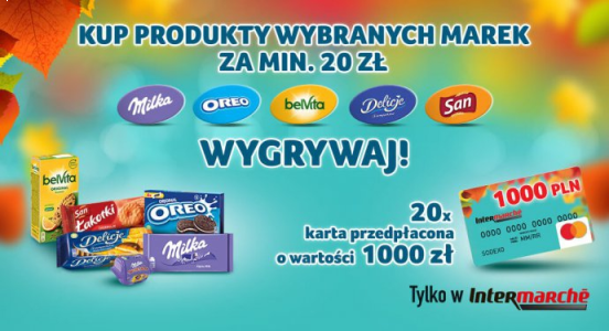 Konkurs "Jesienny czas Intermarche"