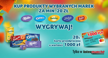 Konkurs "Jesienny czas Intermarche"