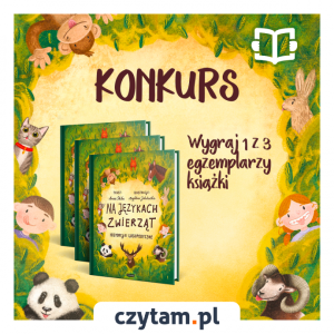Wygraj 1 z 3 egzemplarzy książki "Na językach zwierząt. Historyjki logopedyczne"