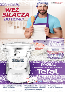 Konkurs "Weź siłacza do domu z Intermarche" Velvet