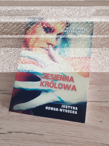 Wygraj książkę "Jesienna królowa" do godz. 12:00