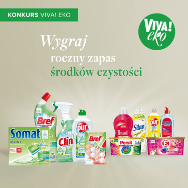 Wygraj roczny zapas środków czystosci marki Henkel