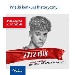 Konkurs "Z Wielkopolski do Wolnej Polski"