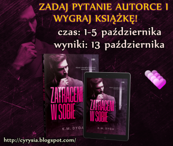 Konkurs "Zadaj pytanie i wygraj książkę"