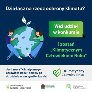 Konkurs "Klimatyczny Człowiek Roku"