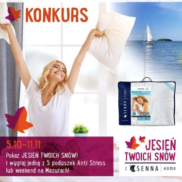 Konkurs "Jesień Twoich Snów"