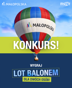 Małopolska: Konkurs "Co oferuje Małopolska turystom, czego nie ma nigdzie indziej?"