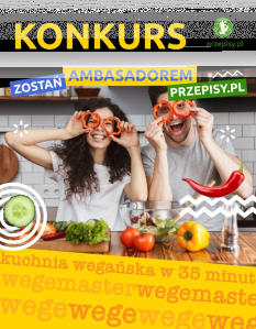 Konkurs "Zostań ambasadorem przepisy.pl"