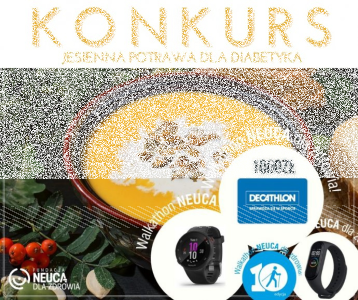 Konkurs "Jesienna potrawa dla diabetyka"