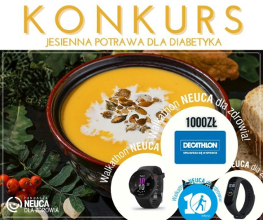 Konkurs "Jesienna potrawa dla diabetyka"