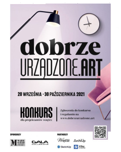 Konkurs dla projektantów wnętrz "Dobrzeurządzone.ART"