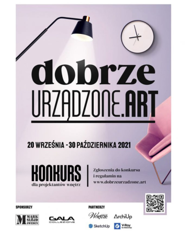 Konkurs dla projektantów wnętrz "Dobrzeurządzone.ART"