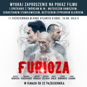Warszawa: Konkurs "Furioza"