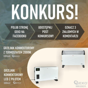 Konkurs "GEKO"