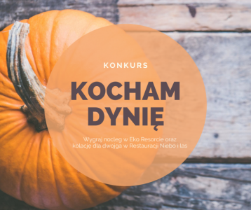 Konkurs "Kocham dynię"