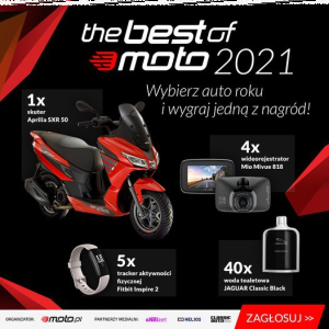 Konkurs "Plebiscyt The Best of Moto 2021" 18+
