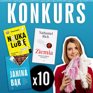 Wygraj zestaw książek od Janiny i WAB
