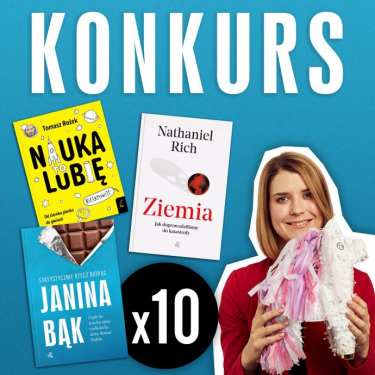 Wygraj zestaw książek od Janiny i WAB