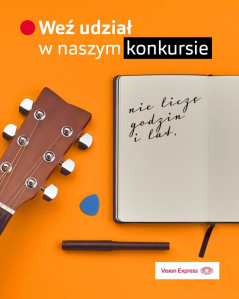 Konkurs "Nie liczę godzin i lat"