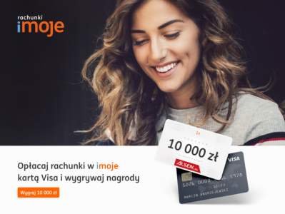 Konkurs "Opłacaj rachunki kartą Visa w serwisie Rachunki imoje"