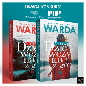 Konkurs "Szkoła pisania z Małgorzatą Wardą"