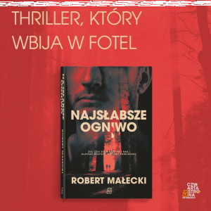 Wygraj książkę "Najsłabsze ogniwo" do godz. 16:30