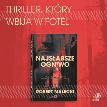 Wygraj książkę "Najsłabsze ogniwo" do godz. 16:30