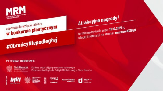 Konkurs graficzny #ObrońcyNiepodległej