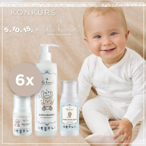 Konkurs "Pielęgnacja niemowlaka"