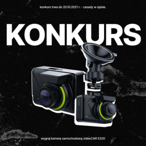 Wygraj kamerę samochodową