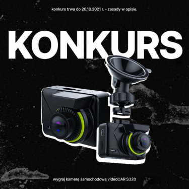 Wygraj kamerę samochodową