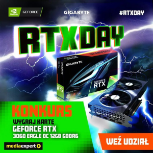 Wygraj kartę graficzną RTX! do godz. 10:00