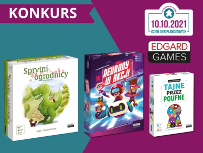 Konkurs "Dzień Gier Planszowych z Edgard Games"