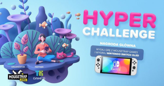 Konkurs dla twórców gier mobilnych "HYPER CHALLENGE"