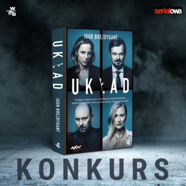 Konkurs z książką "Układ"