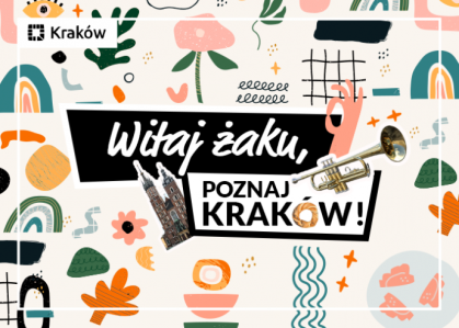 Konkurs "Witaj żaku, poznaj Kraków!"