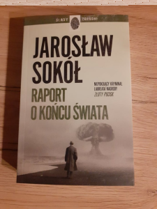 Wygraj książkę "Raport o końcu świata" do godz. 16:30