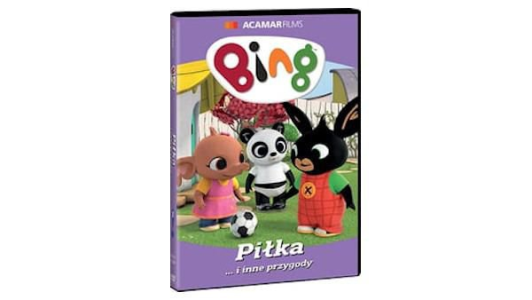 Wygraj piłkarskie przygody Binga na DVD! do godz. 20:00