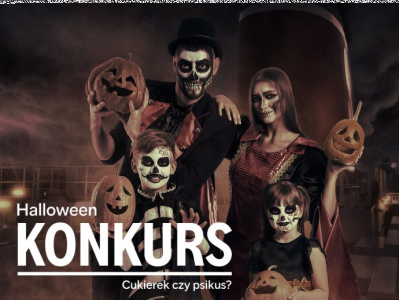 Konkurs "Halloween na morzu"
